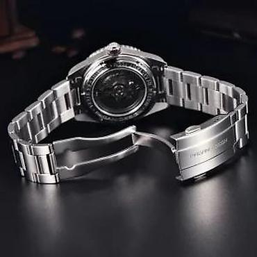 Ručni satovi: PAGANI DESIGN PD-1755 - 40mm - Braon Potpuno nov muški sat PAGANI — 12