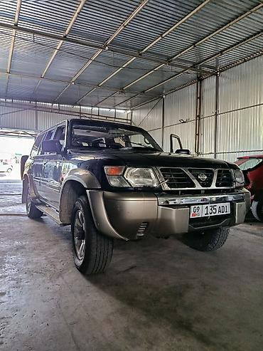 nissan внедорожник: Nissan Patrol: 2002 г., Механика, Дизель, Внедорожник — 5