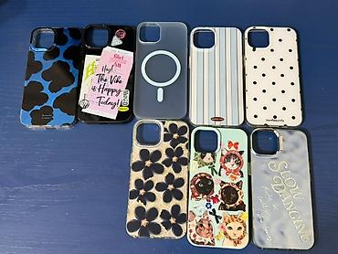 sifarislə: IPhone(14)üçün müxtəlif dizaynlı telefon qabları.

Her biri 1 AZN — 1