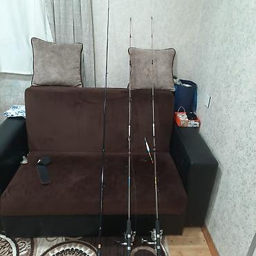 cubuqlar: Spinninq 2 ədəd troslu 2.10 sm.təzə kimi.tam hazır poplavok üçün az — 1
