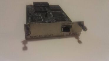 Modemi, ruteri i mrežni uređaji: IBM 43xx Infoprint 10-100B Ethernet Print Card 11L6574 T RJ-45 Mrežna — 3