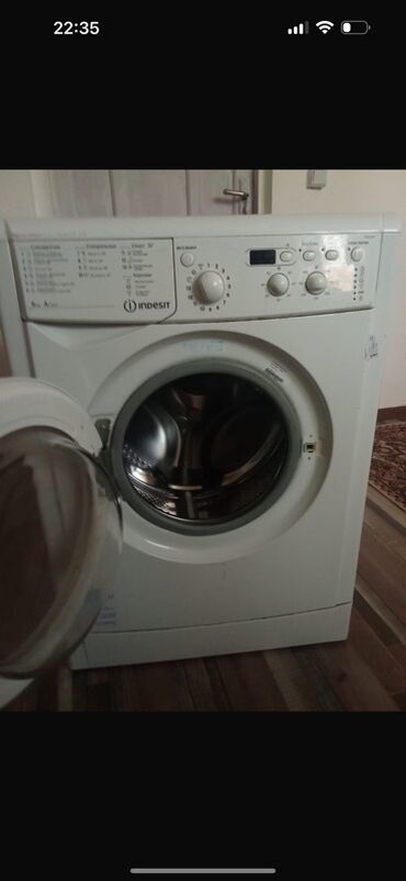 стиральная машина индезит 5 кг цена: Кир жуучу машина Indesit, Автоматтык, 5 кг чейин, Толук өлчөм