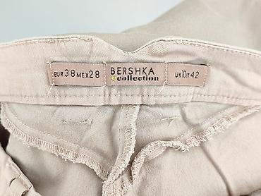 breshka pants: Bershka, Spodnie materiałowe damskie, rozmiar M — 4