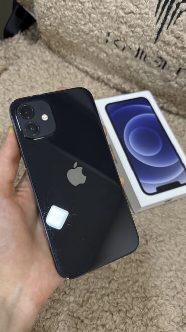 мобильные телефоны ми новые без бу: IPhone 12, Б/у, 128 ГБ, Чехол, Коробка, 76 %