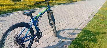 velosiped cross: MTB tipli dağ velosipedi – mavi rəng - Brend/qrafika: STE Sport — 5