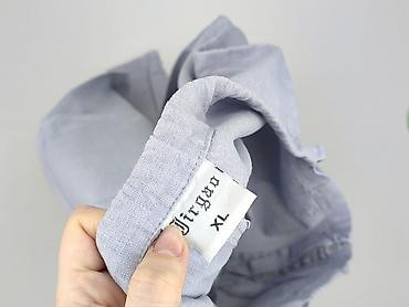wide: Spodnie materiałowe damskie, rozmiar XL — 4