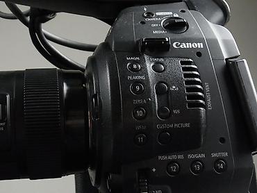 canon eos 700d: Canon EOS C100 + Sigma 18-35 1.8 ART.   Внешне состояние хорошее — 7