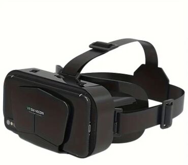 чехлы для очков: Черные VR-очки Shinecon позволяют просматривать контент в формате 3D с