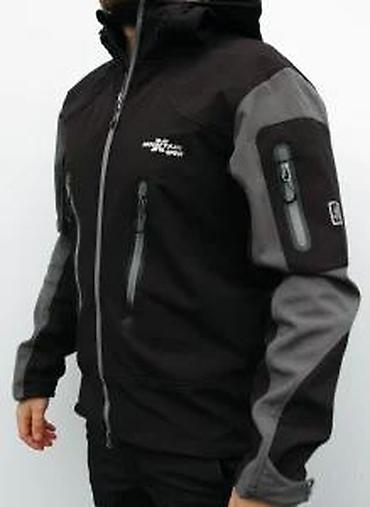 Jakne za prelazni period: Muška softshell jakna Mountain Spirit - Materijal: softshell sa — 18