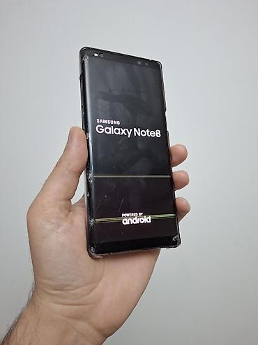 Samsung: Samsung Galaxy Note 8, 64 GB, rəng - Qara — 1
