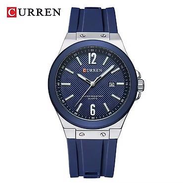 iphone whatch: Мужские кварцевые часы CURREN - Стиль: повседневные/деловые с — 1
