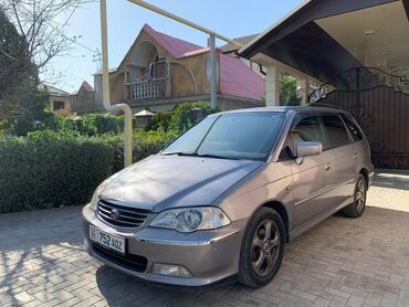 купить авто от хозяина: Honda Odyssey: 2001 г., 3 л, Автомат, Газ, Минивэн