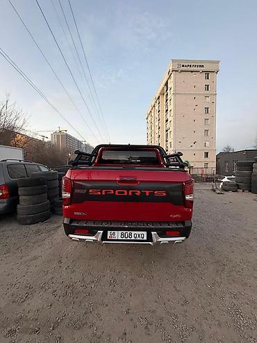 e53 amg: Ssangyong Rexton Sports: 2021 г., 2.2 л, Автомат, Дизель, Пикап — 4