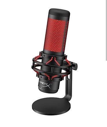 hyperx cloud alpha s: Teze deyil ama teze kimidi HyperX masaüstü mikrofonu. Səs yazısı — 1