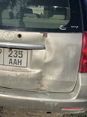 Унаа: Toyota Raum: 2005 г., 1.5 л, Автомат, Бензин, Вэн/Минивэн — 4