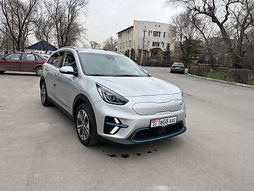 Kia: Kia Niro: 2021 г., Электромобиль, Кроссовер — 2