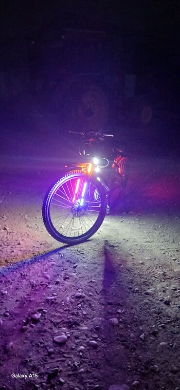 İdman velosipedləri: LED işıqlı velosiped – gecə sürüşləri üçün tam təchizatlı - Çərçivə — 15