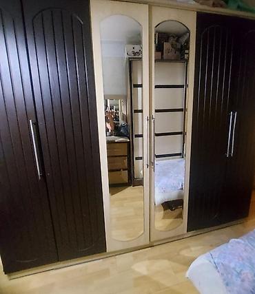 2 təknəfərlik çarpayı, Dolab, Komod, 2 tumba, İşlənmiş