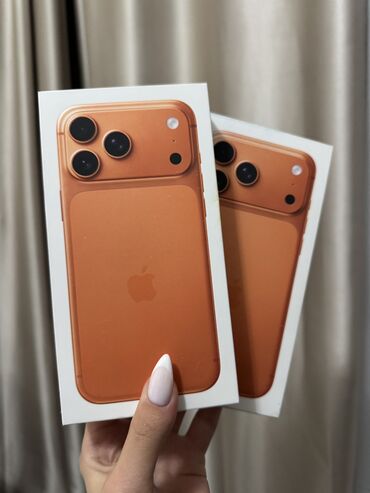 хуавей мате хт: IPhone 17 Pro Max, Жаңы, 256 ГБ