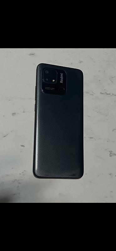 redmi 9a: Redmi, Redmi 10C, Б/у, 128 ГБ, цвет - Черный — 1
