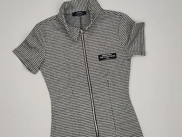 pepitka spódnice: Bershka, Sukienka damska, rozmiar S — 1