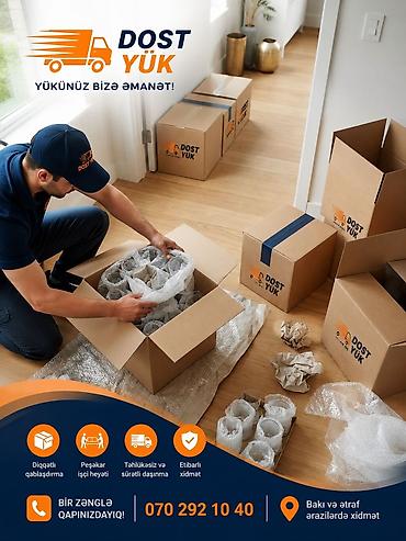 butun avto: DOST YÜK – peşəkar mebel və yükdaşıma xidməti - Bakı və ətraf — 5