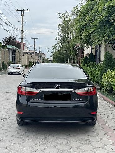 для батареи: Lexus ES: 2017 г., 2.5 л, Автомат, Бензин, Седан — 6
