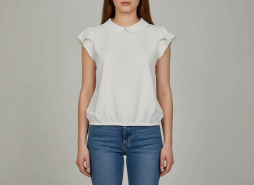 bluzki do tiulowej spódnicy allegro: Women's blouse, size M