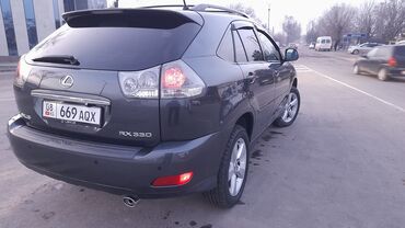 кросс мотоцикл: Lexus RX: 2003 г., 3.3 л, Автомат, Бензин, Кроссовер