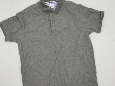 koszulka inter: Polo shirt for men, XL (EU 42), condition - Good