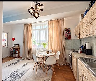Продажа квартир: 1 комната, 32 м², Учкун мкр Индивидуалка, 9 этаж, Евроремонт — 1