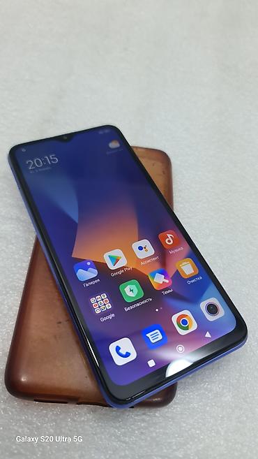 doogee v max plus: Redmi, Redmi 9T, Б/у, 128 ГБ, цвет - Синий, 2 SIM — 4