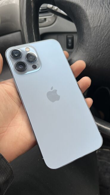 чехол 13 pro: IPhone 13 Pro Max, 128 ГБ, Blue Titanium, Чехол, Коробка, 85 %