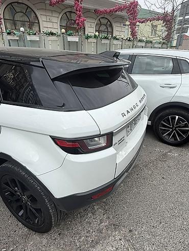 cayenne krilo 2013: Land Rover Range Rover Evoque: 2 l | 2017 il 93600 km Hetçbek — 2