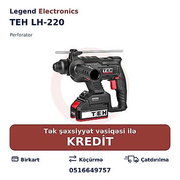acar desti: Elan başlığı: Akkumulyatorlu perforator TEH LH-220 Akkumulyatorlu — 1