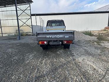 тойота бортовой: Легкий грузовик, Hyundai, Стандарт, Б/у — 6