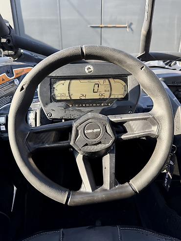 манипулятор цена: Квадроцикл BRP, Бензин, 1000 куб. см, Взрослый — 10