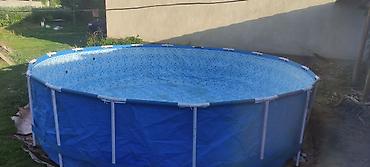 engine 11 фикс: Каркасный бассейн Bestway Steel Pro Frame Pool. 5&5 Очень болльшой — 4