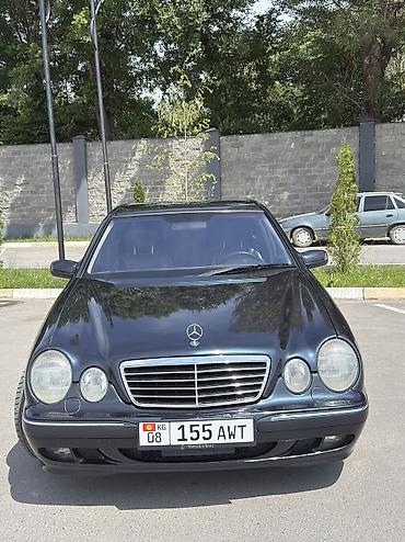 Mercedes-Benz: Mercedes-Benz E-Class: 2002 г., 3.7 л, Автомат, Бензин, Седан — 3