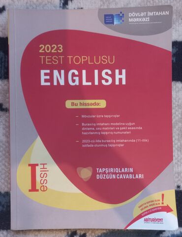 test toplusu ingilis dili 2 hisse 2023 pdf: İngilis dili Testlər 11-ci sinif, DİM, 1-ci hissə