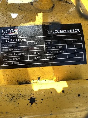 генераторы 5квт: Компрессор ROLF (Germany Technology) - Тип: поршневой воздушный — 3