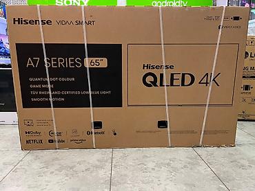 hisense 65: Акция акция телевизор hisense 65 QLED 3840×2160 разрешение экрана 4k — 7