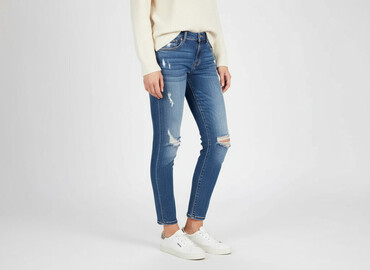 holister spodnie: Hollister, Jeansy damskie, rozmiar S