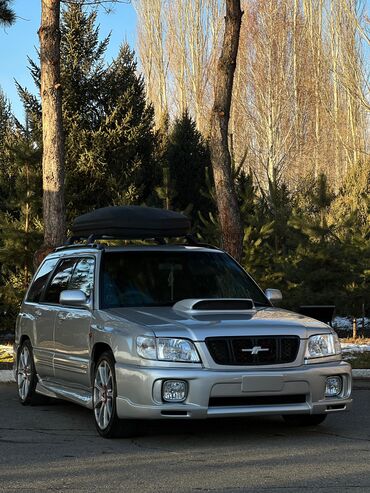 Subaru: Subaru Forester: 2001 г., 2.5 л, Бензин, Универсал — 1