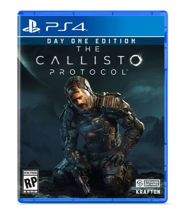 игры на playstation 5: Оригинальный диск ! The Callisto Protocol Day One Edition (PS4) Это