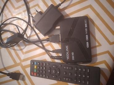 tp link 8 port: REDLINE S50 HD rəqəmsal TV qəbuledicisi (DVB-T2) Xüsusiyyətlər: - — 1
