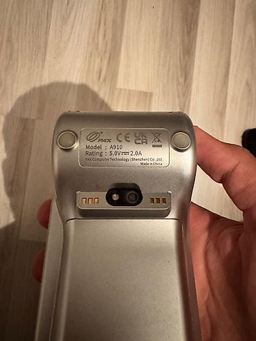 Yeni nəsil, onlayn kassalar: Yeni Nəsil Kassa POS Terminal – PAX A910 - Model: PAX A910 (etiketdə — 6