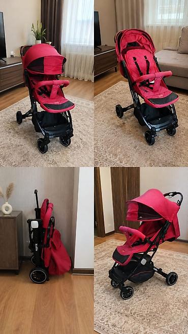 Коляски: Hevva Kidillo uşaq arabası 65 manata satılır normal vəziyyətdədir — 1