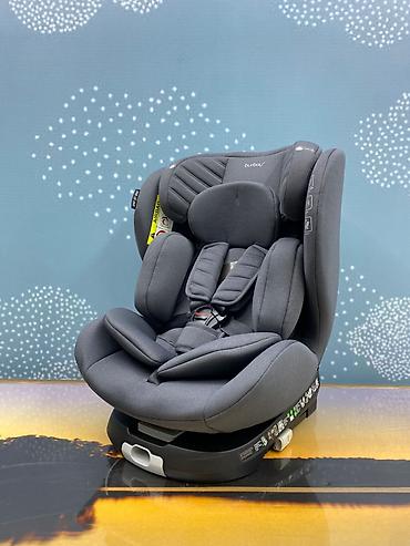 Avtokreslolar: 👶 Burbay Konvertasiya Olunan Avtomobil Oturacağı (Stage 1–3) | ISOFIX — 5