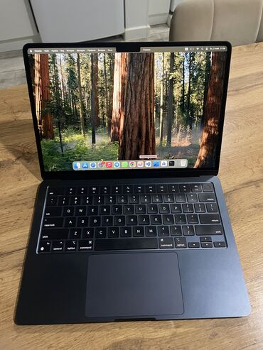 кампютерь: Ноутбук, Apple, 8 ГБ ОЭТ, Apple M3, 13.5 ", Колдонулган, Жумуш, окуу үчүн, эс тутум SSD